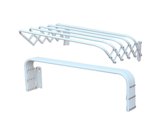Sauber Sieninė skalbyklė-džiovyklė 4m 80cm balta