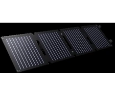 TRUST Saulės skydelis ZUNY 20W, nešiojamas, 1xUSB-A, 1xUSB-C