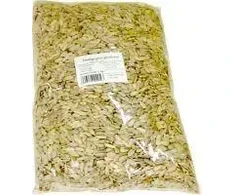 Saulespuķu sēklas, lobītas 1kg