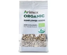 Saulespuķu sēklas lobītas ARIMEX Organic, 200g