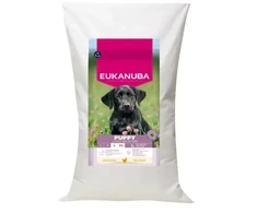 EUKANUBA Premium Nutrition Puppy Large & Giant Breed vištiena – sausas Maistas šunims – 18kg