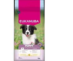 Eukanuba Life Care sausas pašaras vidutinių veislių šuniukams su vištiena, M, 15 kg