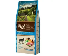 Sam's Field Junior Large su jautiena ir veršiena 13 kg