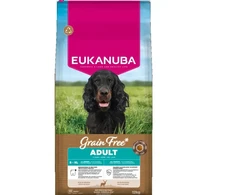 Sausa barība suņiem - Eukanuba Adult All begrūdis Venison 12kg