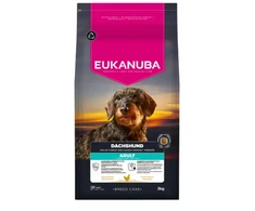 Sausa barība suņiem - Eukanuba pieaugušiem taksas šķirnes suņiem 3kg