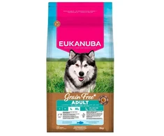Sausa barība suņiem - Eukanuba Adult Large Ocean žuvis begrūdis, 3kg