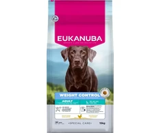 Eukanuba Special Care Weight Control sausas maistas didelių veislių šunims su vištiena, L, 15 kg