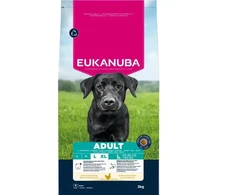 Nezatříděno Sausa barība suņiem - Eukanuba Adult Large vištiena, 3kg