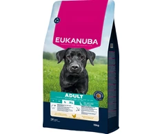 Eukanuba Life Care sausas pašaras didelių veislių šunims su vištiena, L, 15 kg