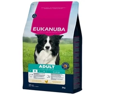 Sausas Maistas šunims - Eukanuba suaugusiems vidutinio dydžio veislėms, vištiena, 3kg
