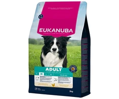 Eukanuba Life Care sausas pašaras vidutinių veislių šunims su vištiena, M, 3kg