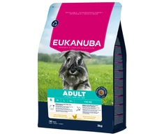 Eukanuba Life Care sausas pašaras mažų veislių šunims su vištiena, S, 3kg