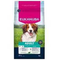 Eukanuba Life Care sausas pašaras mažų ir vidutinių veislių šunims su ėriena ir ryžiais, S/M, 3kg