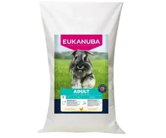 Sausa barība suņiem - Eukanuba Adult Small, vištiena, 18 kg