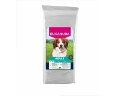 Eukanuba Euk Adult S/M Breed su ėriena ir ryžiais PFB 18 kg