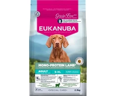 Eukanuba Special Care Monoprotein sausas Maistas šunims su ėriena, AB, 2,3kg