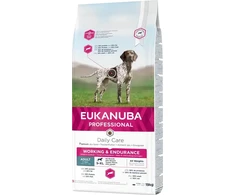 Sausa barība suņiem - Eukanuba Adult Working Endurance, 19kg