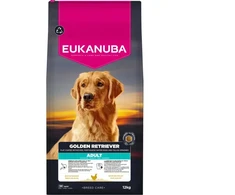 Sausas Maistas šunims - Eukanuba Golden Retriever, vištiena 12 kg