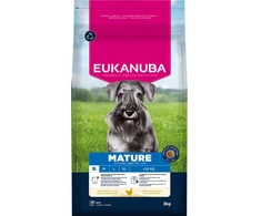 EUKANUBA Premium nutrition mature Small breed vištiena – sausas Maistas šunims – 3kg