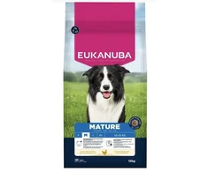 Eukanuba Mature Medium rich in fresh vištiena 15kg
