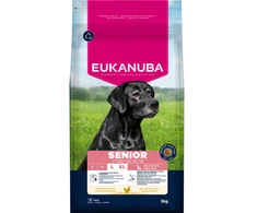 Sausas Maistas šunims Eukanuba Senior Large Breed vištiena, 113098, 15 kg