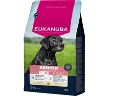 Nezatříděno Sausa barība suņiem - Eukanuba Senior Large Breed vištiena, 3kg