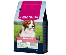 Eukanuba Life Care sausas pašaras mažų ir vidutinių veislių senyviems šunims su ėriena ir ryžiais, S/M 3kg