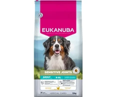 EUKANUBA Special Care Adult Dogs with Sensitive Joints jautrūs sąnariai – sausas pašaras šuniui – 12 kg