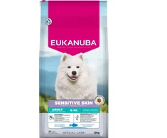 Nezatříděno EUK Daily Care sausas maistas jautriai odai visoms veislėms, 12 kg