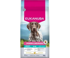EUKANUBA Working Endurance - dry dog food - 15kg