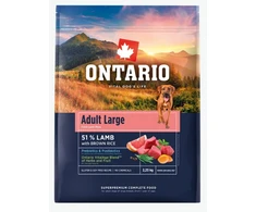 Ontario Adult Large ėriena &amp; Brown ryžiai 2,25kg