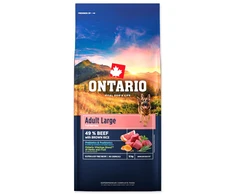 Ontario Adult Large jautiena &amp; Brown ryžiai 12kg