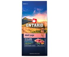 Ontario Adult Large ėriena &amp; Brown ryžiai 12kg