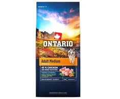 Ontario Adult Medium vištiena &amp; Sweet bulvės 12kg