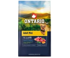 Ontario Adult Mini ėriena &amp; Brown ryžiai 0,75kg