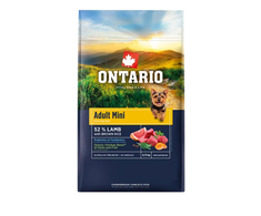 Ontario Adult Mini ėriena &amp; Brown ryžiai 0,75kg