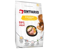 Ontario Cat Exigent 0,4kg (Išrankioms)