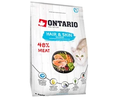 Ontario Cat Hair &amp; Skin 0,4kg (Kailiui ir odai)