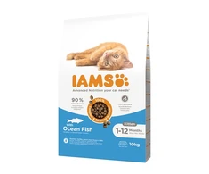Sausas Kačių Maistas - Iams 10 Kg