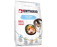 Ontario Kitten lašiša 0,4kg (Kačiukams su lašiša)