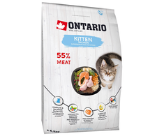 Ontario Kitten lašiša 6,5kg (Kačiukams su lašiša)