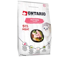 Ontario Kitten vištiena 0,4kg (Kačiukams su vištiena)