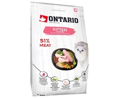Ontario Kitten vištiena 2kg (Kačiukams su vištiena)