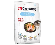 Ontario Kitten lašiša 2kg (Kačiukams su lašiša)
