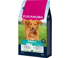 Eukanuba Life Care sausas pašaras didelių veislių šunims su ėriena ir ryžiais, L, 12 kg
