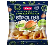 Sausbaranciņas MARIO mazās, Sīpoliņš, 200g