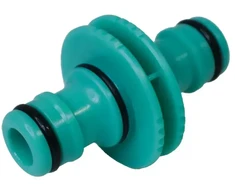 Jungtis žarnos prailginimui Haterra Dvipusė ABS plastikas