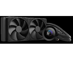 NZXT Kraken Plus 240 LCD juoda