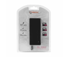 Sbox Technology SBOX Power Adapteris 65W, 19.5V/3.34A, Connector 4.5x3.0mm, juodos spalvos (DL-65)