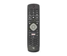 SBOX Remote Control for Philips TV, juodos spalvos (RC-01404)
